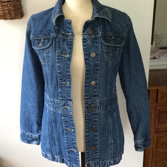 Havana Jack’s Cafe Jackets & Blazers - Havana Jack’s Jean Jacket